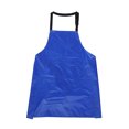 thumbnail image 1 of PVC-coated Waterproof Apron with Pocket Adjustable Anti-oil Apron for Chef Hot Pot Restaurant (Blue), 1 of 8