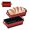 Cerise, variant on 2 in 1 Enameled Cast Iron Bread Pan with Lid, Best Bread Oven, Loaf Pans for Baking Homemade Sourdough 9x5, 2 Piece set, Flame