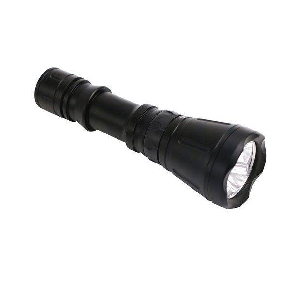 Greeniant Linterna de buceo 3XT6 LED alimentada por antideslizante lámpara de buceo 8 modos de luz trabajo Camping senderismo suministros de Ropa Deportiva, Zapatos Greeniant OD026709-00