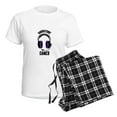 thumbnail image 4 of CafePress - Hardcore Gamer Pajamas - Women's Short Sleeve Print T-Shirt and Pants Light Cotton Pajama Set, 4 of 7