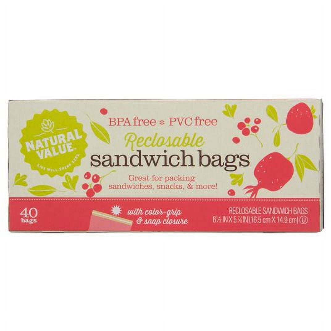 Reclosable Snack Bags