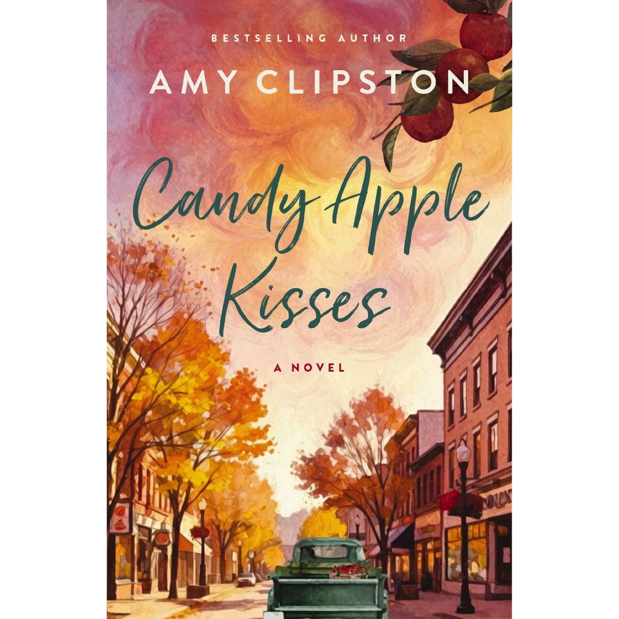 Candy Apple Kisses: A Sweet Romance Novel (Paperback)