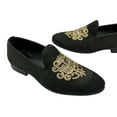 thumbnail image 3 of Punjabi Jutti For Men Loafer Shoes For Men's Wedding Sherwani Juti Ethnic Indian Party Shoes, 3 of 4