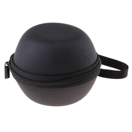Axioma Bag Exercise Items Pouch Durable Portable Wrist Balls Holder Waterproof Black