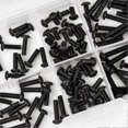 thumbnail image 4 of 120 Pieces M3 Hexagon Socket Screws, Carbon Steel Screws, Machine Screws M3, 4 of 5