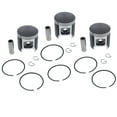 thumbnail image 4 of Piston Kit for Polaris XC 600 1997 Teflon Coated x3 Snowmobile by Race-Driven, 4 of 5