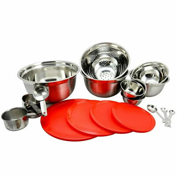 Sunbeam 75859.21 Kitchen Prep Set with Measuring Accessories - 21 Piece