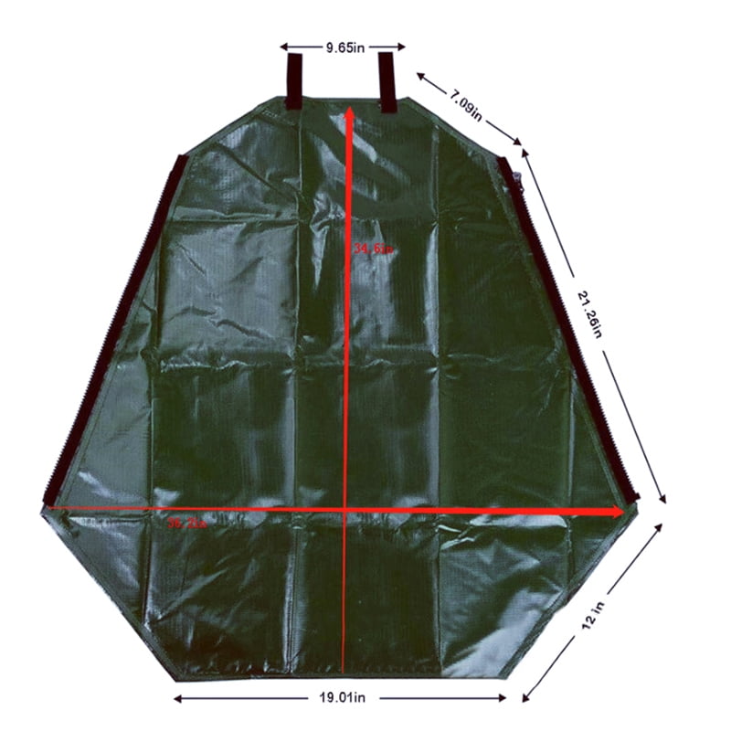 20 Gallon Irrigation Drip Bag Tree Drought Preventions Watering Tree