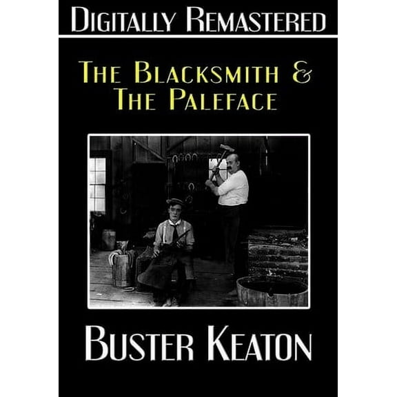 Buster Keaton: The Blacksmith & the Paleface (DVD), Filmrise, Comedy
