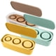 thumbnail image 1 of 3Pcs Ice-Cube Tray for , Ice-Cube Molds,Silicone Cylinder Freezer with Lid and Bin,Ice Maker Easy to Release Mold, 1 of 5