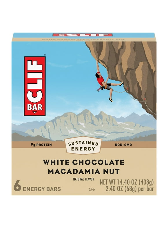 CLIF Bar Energy Bars and Protein Bars in Granola Bars, Snack Bars