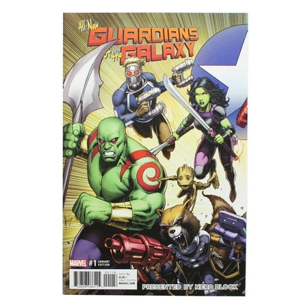 Marvel Comics All-New Guardians of the Galaxy #1 (Nerd Block Exclusive