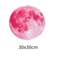 thumbnail image 1 of Pegatinas de pared de luna luminosa de 30 cm para decoración de habitación de niños, pegatina decorativa de luna luminosa, luz verde/azul/rosa, 1 of 6