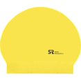thumbnail image 1 of Swim Research Durable Solid Latex Swim Cap (Yellow), 1 of 4