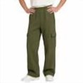 thumbnail image 7 of LIaqionyy Big Boys Cargo Sweatpants Wide Leg Baggy Pants Athletic Open Bottom Jogger Pant with Pockets, 7 of 7
