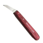 UJ Ramelson Chip Stab Wood Carving Knife - Angled Blade - Woodcrafts, Whittling, Fine Detailing