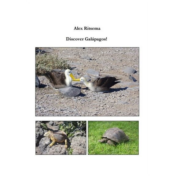 Discover Galápagos!, (Paperback)