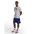 thumbnail image 6 of AND1 Men's and Big Men's All Court Colorblock Short, 11" inseam, up to Size 5XL, 6 of 6