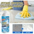 thumbnail image 3 of Stone Crystal Plating Agent, Marble Stone Polishing and Coating Agent, Stone Stain Remover, Stone Nano Crystal-Plating Agent for Kitchen, Patio, Backyard Marble Cleaner and Polish(1 PCS), 3 of 7