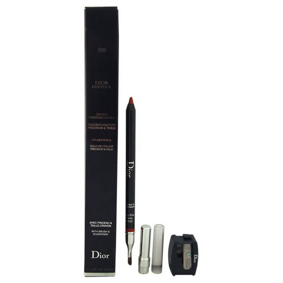 Dior Contour Lip liner Pencil - 999 Rouge Dior by Christian Dior for Women - 0.04 oz Lip Liner