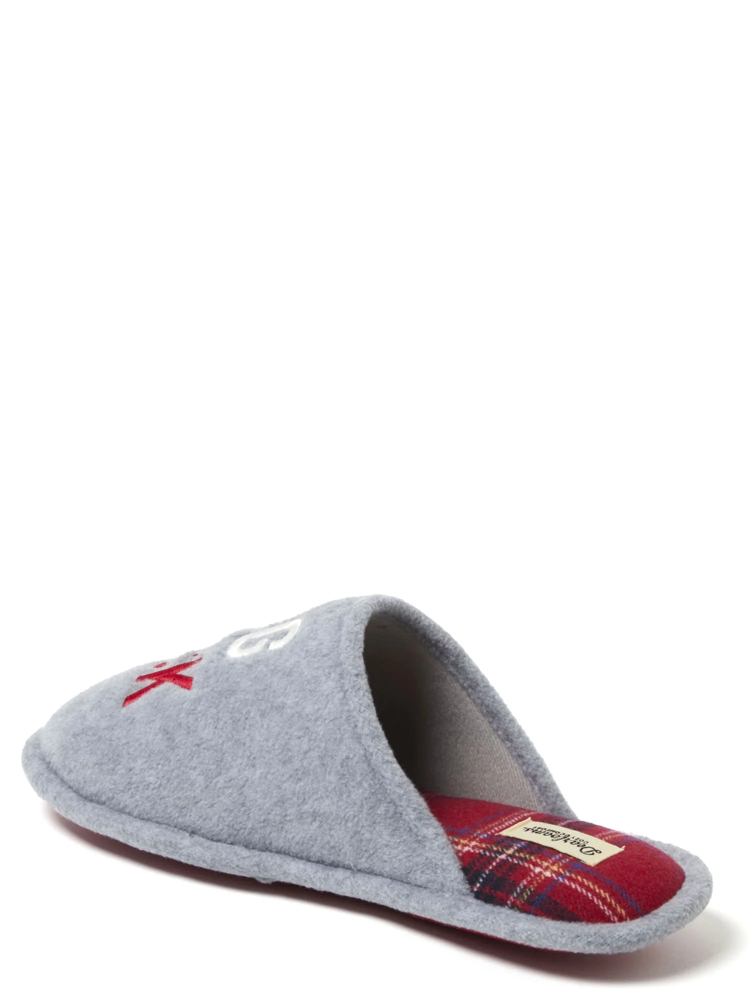 Dearfoams Cozy Comfort Men's Big Nick Scuff Slippers