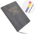 thumbnail image 5 of Milisten Daily Planner 2025 Full Page Per Day Daily Planner Notebook A5 Schedule Book, 5 of 5