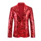 thumbnail image 1 of Ceisia Men's Casual Color Block Jacket Zip Up Closure Gift Long Sleeve Fashion Outerwear with Pockets, 1 of 6