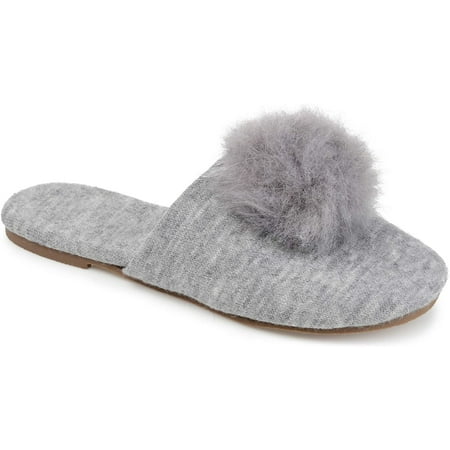 

Journee Collection Womens Slippers 6 Grey