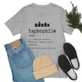 thumbnail image 3 of Taphophile Tee Shirt, Tombstone Tourist, Cemetery Explorer TSHirt, 3 of 3