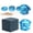 Blue, variant on 1Pc Mushroom Grinder Mushroom Grinder Metal For Kitchen Cooking Red