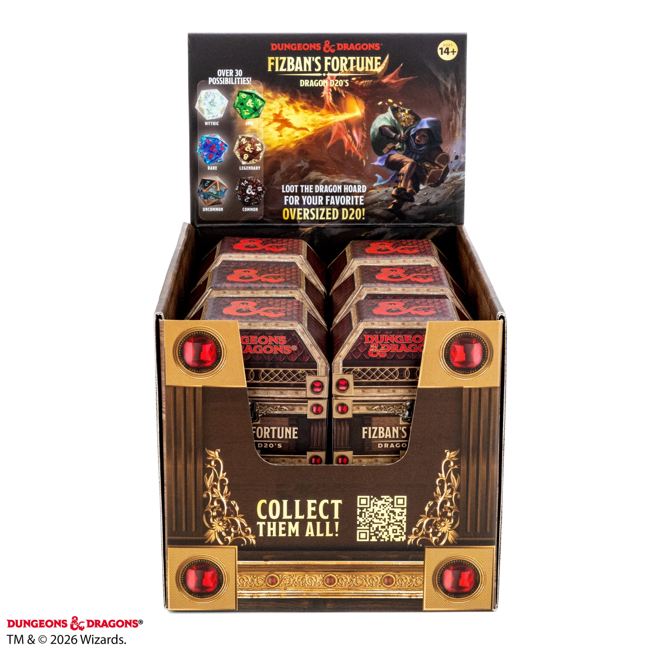 D&D Fizban's Treasure D20 Blind Box