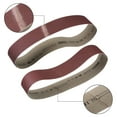 thumbnail image 3 of Unique Bargains 2-inch X 27-inch Sanding Belt 150 Grits Sand Belts for Belt Sander 5pcs, 3 of 4