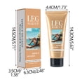 thumbnail image 2 of Lenkho Leg Makeup Body Foundation, Waterproof & Long-Lasting Leg Coverage Cream, Instantly Covers Scars, Veins & Imperfections, Creates Smooth, Flawless Legs for All Skin Tones, 2 of 8