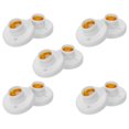 thumbnail image 5 of 10pcs Light Socket Lamp Holder Lamp Base Household Bulb Holder Pendant Light Bulb Socket, 5 of 5