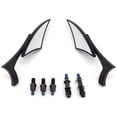thumbnail image 2 of BikeMaster Sickle Motorcycle Mirror, 2 of 2