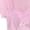 Pink, variant on Women's Elastic Waist Capri Bloomer Pants Slips Pants Ruffled Floral Lace Legs For Daily Black S