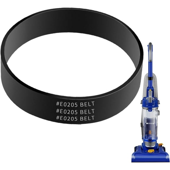 1 Pack Vacuum Belts Compatible with Eureka PowerSpeed Bagless Upright Vacuum,E0205 Vacuum Cleaner Belts for Eureka NEU182B,NEU182A,NEU188A,NEU181,NEU180,NEU180B,NEU182,NEU186,NEU188