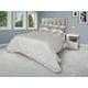 thumbnail image 2 of Colcha Squares Gris Doble Vista Queen Size Dormireal, 2 of 5