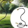 thumbnail image 4 of 1PC Flexible Portable Misting Hose with Interchangeable Nozzles, Pressure-Resistant Water Tube for Garden Irrigation, Patio Cooling & Outdoor Use, 4 of 8