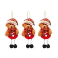 thumbnail image 1 of Xihbxyly Artículos Por Menos de 5 Dólares. Decoraciones Navideñas Ciervo Navideño Muñeco de Nieve Decoraciones para Árboles de Navidad, 1 of 2