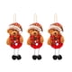 thumbnail image 1 of Xihbxyly Artículos Por Menos de 5 Dólares. Decoraciones Navideñas Ciervo Navideño Muñeco de Nieve Decoraciones para Árboles de Navidad, 1 of 2