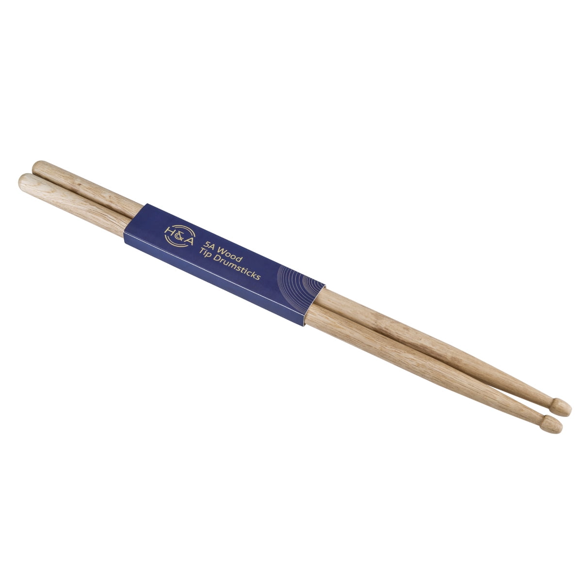Promark Japanese White Oak Nylon Tip Drumsticks Wood 777 - Walmart.com