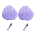 thumbnail image 4 of Homoyoyo 1 Set Brake Blocks 4.7X3.6X3.4CM Metal And Pu For Roller Skates Stops, 4 of 8