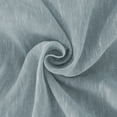 thumbnail image 4 of PrimeBeau Semi Sheer Linen Privacy Decor Grommet Curtains, 52 x 108 inch, 2 Panel Set, Teal, 4 of 7