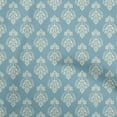 thumbnail image 1 of oneOone Polyester Spandex Light Blue Fabric Mandala Sewing Craft Projects Fabric Prints By Yard 56 Inch Wide, 1 of 5
