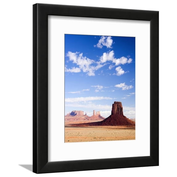 Buttes in Monument Valley, Scenic Framed Art Print Wall Art by Jos? Fuste Raga Sold by Art.Com