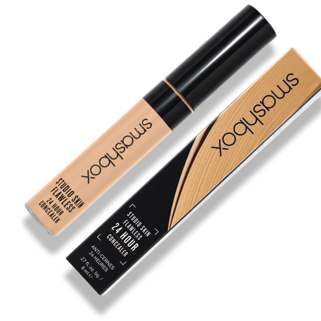 Smashbox Studio Skin 24H Flawless Liquid Concealer Light Cool Peach - 8 ml / 0.27 oz