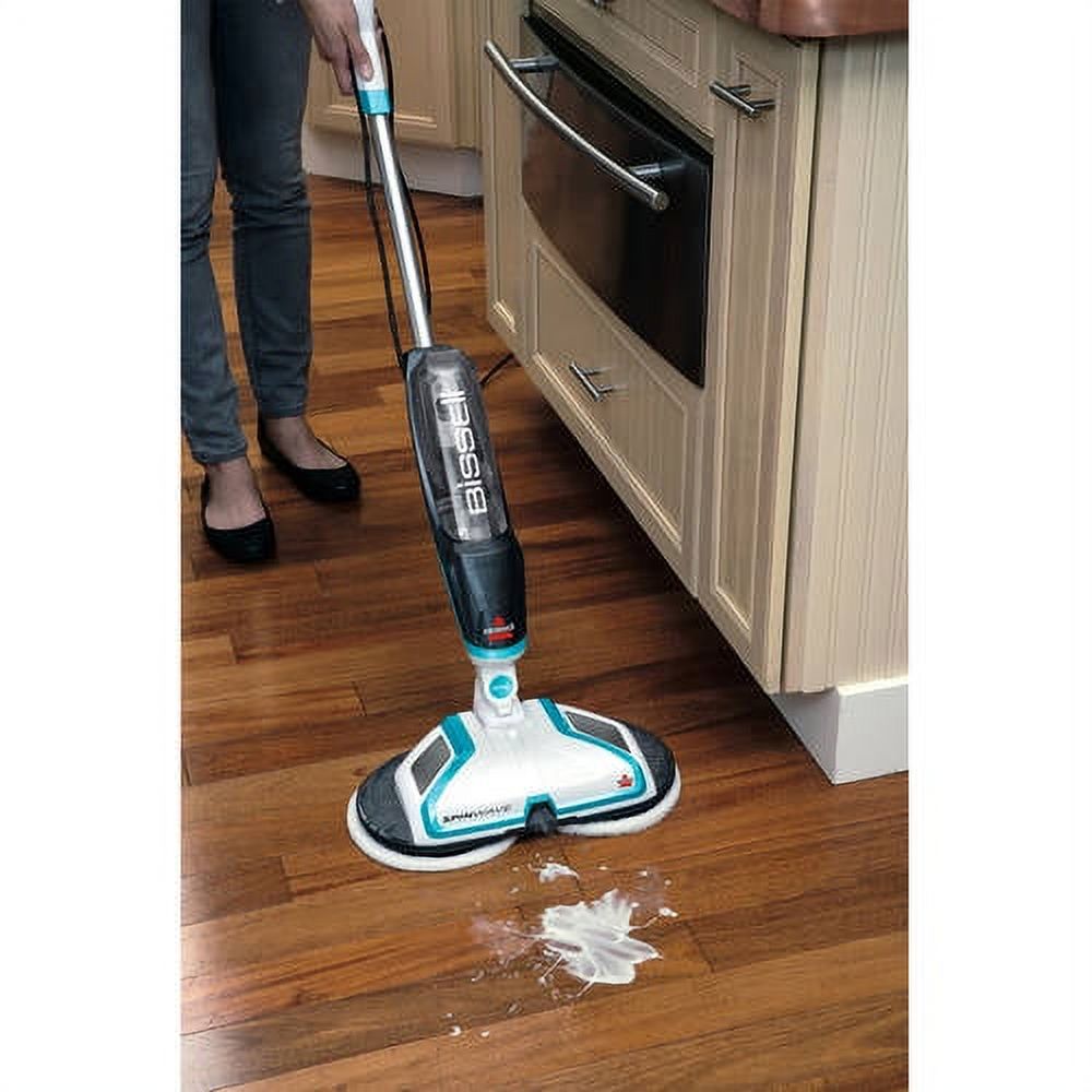 BISSELL Spinwave Hard Floor Powered Mop and Clean and Polish, 2039W - image 4 of 13