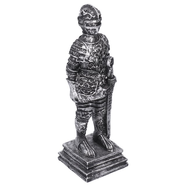 Estatua De Guerrero, Escultura De Gladiador De Estatua De Guerrero, Pulido A Mano Para La Oficina De La Sala De Estar