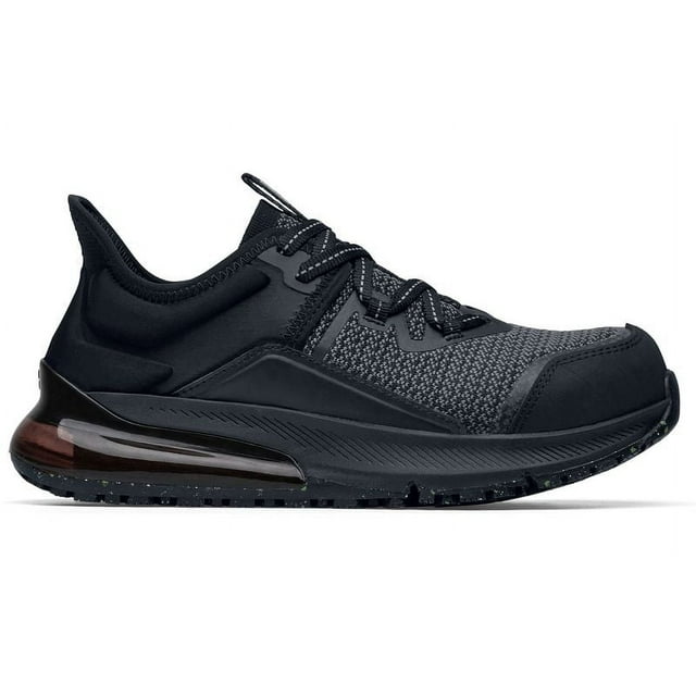 Shoes for Crews Gia ECO Nano Composite (NCT), Travail Antidérapant pour Femmes Chaussures, Résistant à l'Eau, Noir, Taille 9